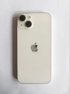 【美品・箱付】iPhone 13 スターライト 128GB SIMフリー