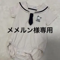 futafuta ポチャッコ ロンパース カバーオールのサムネイル