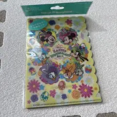 東京ディズニーランド 2011イースター・ワンダーランド クリアホルダー6枚