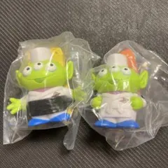 エイリアン リトルグリーンメン　シェフ寿司 ガチャ