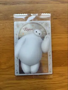 ディズニー　ウエハース　キャラクターカード　ベイマックス