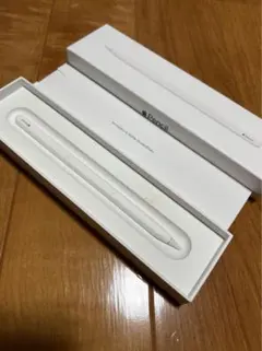 Apple Pencil (第2世代) ホワイト 元箱付き