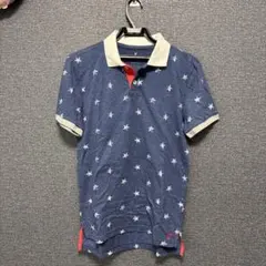 American Eagle 星柄 ポロシャツ スリムフィット Sのサムネイル