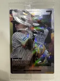 阪神　阪神タイガース　ウエハース　カード　中野　大山　レア　サイン