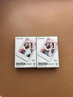 FUJIFILM instax mini フィルム 10枚入り 2パック