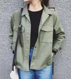 【ユニクロ】シャツジャケット Lサイズ