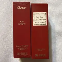 Cartier オードトワレ　サンプル　2ml 2本セットのサムネイル