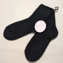 23〜25センチ ブラック アンテプリマ ANTEPRIMA ソックス ウール混
