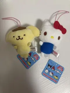 サンリオ ポチャッコ タキシードサム マスコットセット - メルカリ