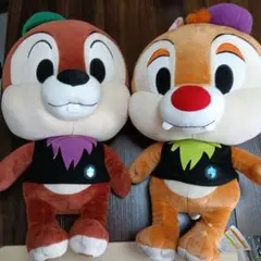 Aどんぐり　東京ディズニーリゾート チップとデール ぬいぐるみセット