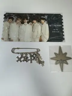TXT ACTPROMISE EP2 アプグレ 特典　キーホルダー　バッチ
