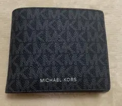MICHAEL KORS 二つ折り財布 ブラックのサムネイル