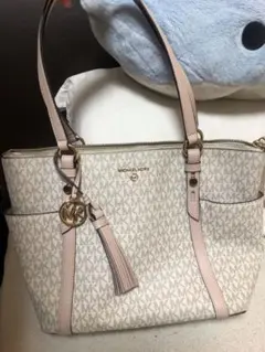 MICHAEL KORS MKロゴショルダーバッグ