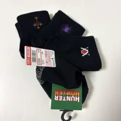 HUNTER×HUNTER しまむら　靴下　ソックス　新品のサムネイル