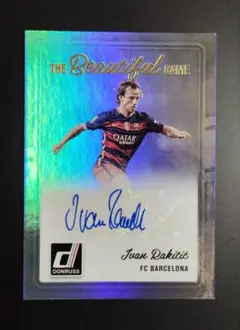PANINI DONRUSS ラキティッチ 直筆サイン auto FCB