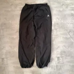 le coq sportif ルコックスポルティフ ジャージパンツ　ブラック