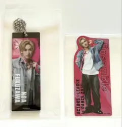 WATWING 福澤希空 グッズ まとめ売り WATWING 福澤希空 ヘアクリップ アクリルキーホルダーセット