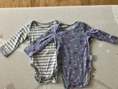 UNIQLO ベビー 肌着 ボディスーツ 2枚セット 80cm