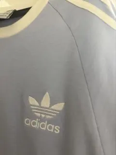 adidas Originals Tシャツ 水色のサムネイル