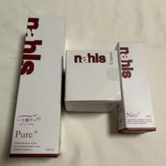 ナールス Pure+ Neo+ Univer 3点セット - メルカリ