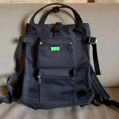 PORTER ユニオン リュック バックパック ジップ式 2way 黒 - メルカリ
