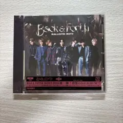 BALLISTIK BOYZ Back & Forth CD 新品
