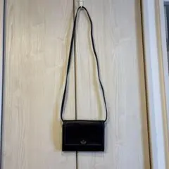 kate spade 黒 ショルダーバッグ