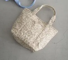 レオパード柄トートバッグ