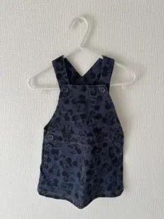 ミッキーマウス柄ワンピース 90cm