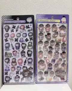 【正規品】ボンボンドロップシール　和柄 忍者　相撲