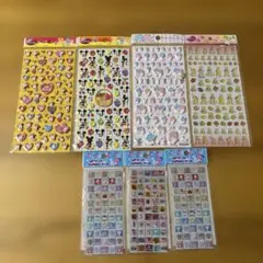ディズニー・サンリオシールセット 7シート