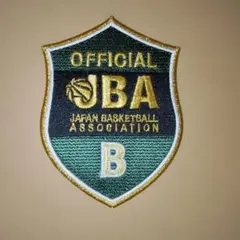 希少ワッペン JBA公式 B級審判ワッペン 補強材付き 新品未使用 JBA公認 B級 審判ワッペン 台紙➕マジックテープ付き