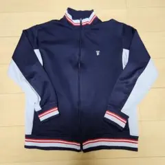 ネイビー/ライトブルー ジャージ