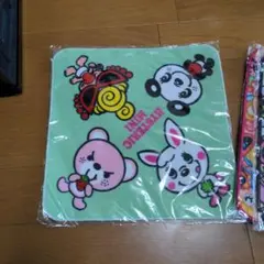 未使用ヒスミニ　ハンドタオル４枚セット