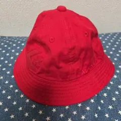 XLARGE CONVERSE コラボ バケットハット レッドのサムネイル