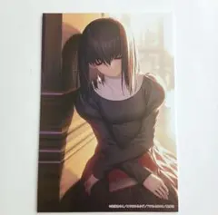 魔法使いの夜 中 久遠寺有珠 特典 イラストカード TYPE-MOON