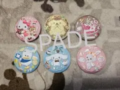 BANDAI Biscuit3 刺繍缶バッジ セット