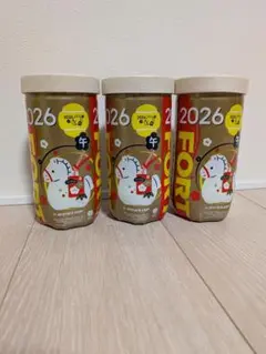 新品テニスボールダンロップ 干支ボール2026　午年　馬　2個×3個