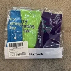 dev!rock キッズ靴下 3足セット M(19-21)