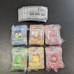 たまごっち ブリスターパッケージコレクション　全6種　コンプリート