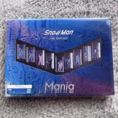 SnowMan LIVE TOUR 2021 Mania 通常盤 BluRay