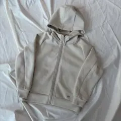 ユニクロ ドライスウェットフルジップパーカー 【130cm】