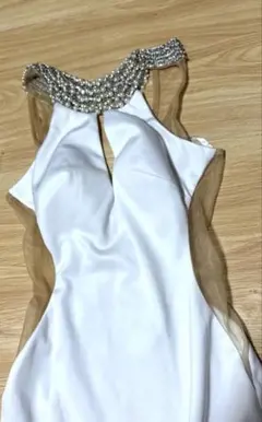 エンジェルR セクシースリットロングドレス