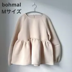 ペプラムトップス Tシャツ