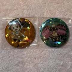 【ONE PIECE】缶バッジ2個セット