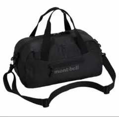 未使用　mont-bell ショルダーバッグ ミニボストンバッグ　ブラック5Lのサムネイル