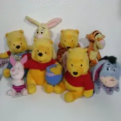2025年最新】プーさん ぬいぐるみ まとめ売りの人気アイテム