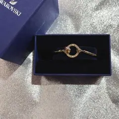 スワロフスキー　Swarovski ブレスレット　ゴールド