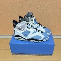 Air Jordan 6 ホワイト/ブルー 箱付き