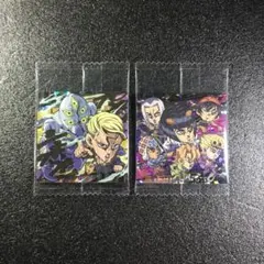 【匿名配送】ジョジョウエハース5 プロシュート　護衛チーム　JJR